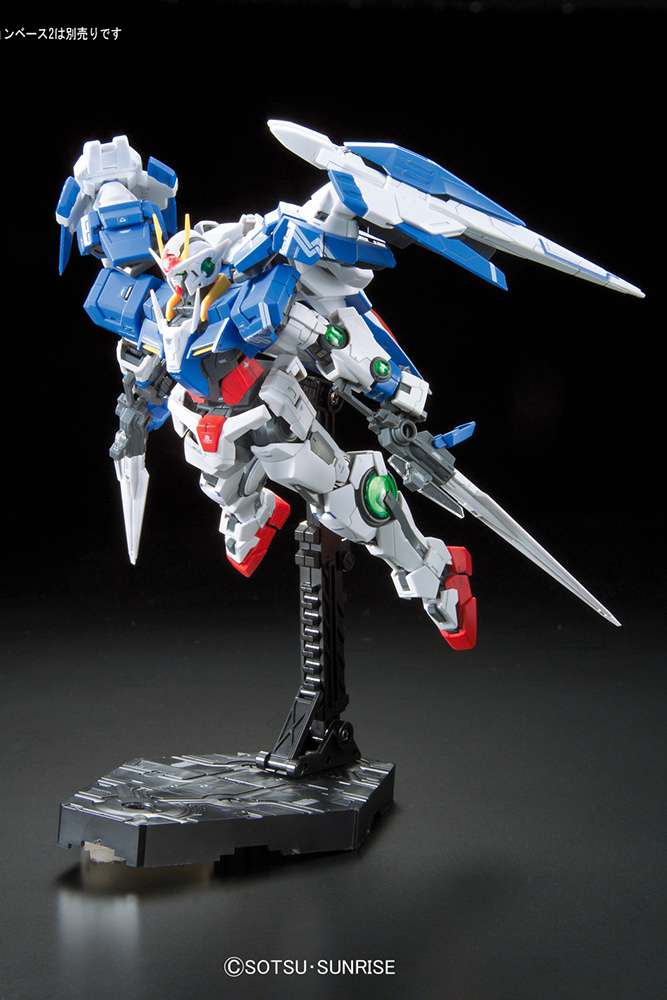 Mobile Suit Gundam 00 RG 00 Raiser 1/144 Scale Model Kit