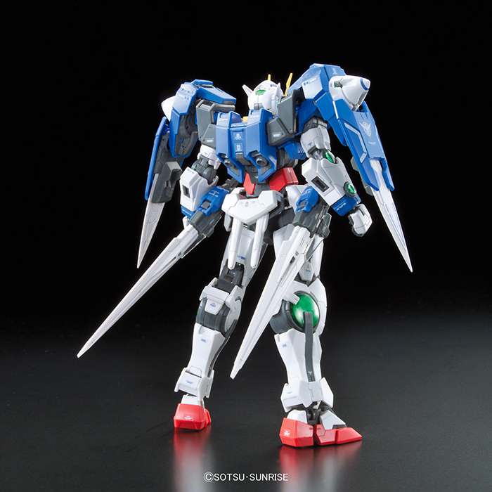 Mobile Suit Gundam 00 RG 00 Raiser 1/144 Scale Model Kit