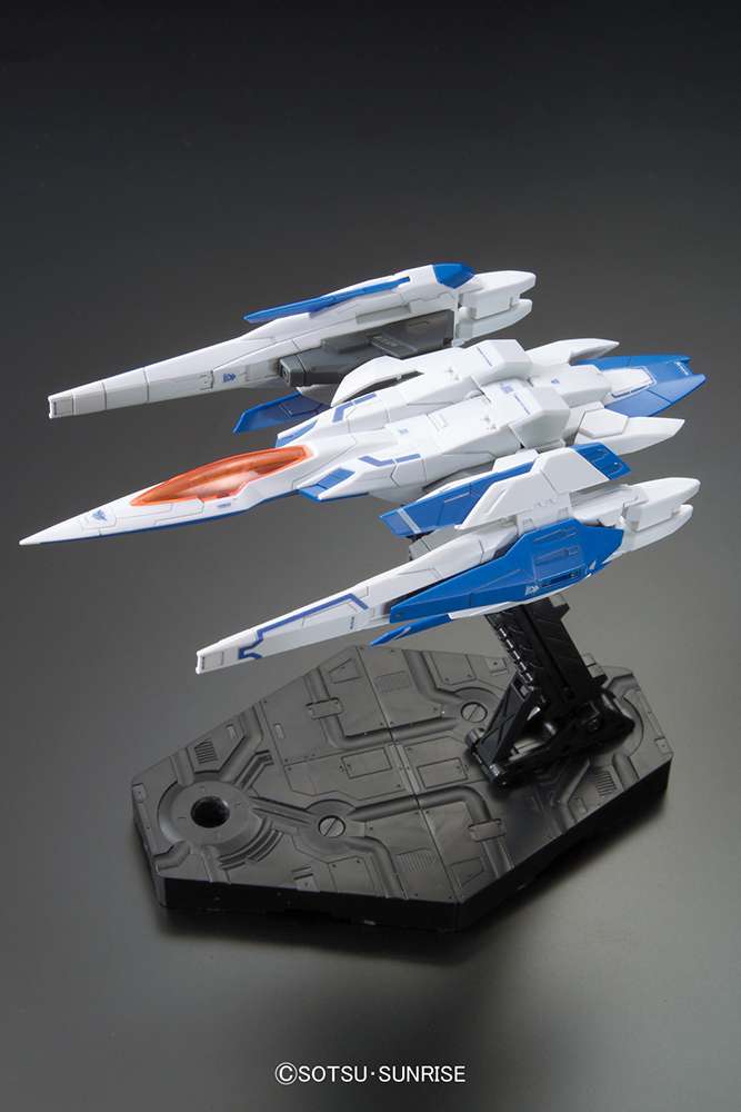 Mobile Suit Gundam 00 RG 00 Raiser 1/144 Scale Model Kit