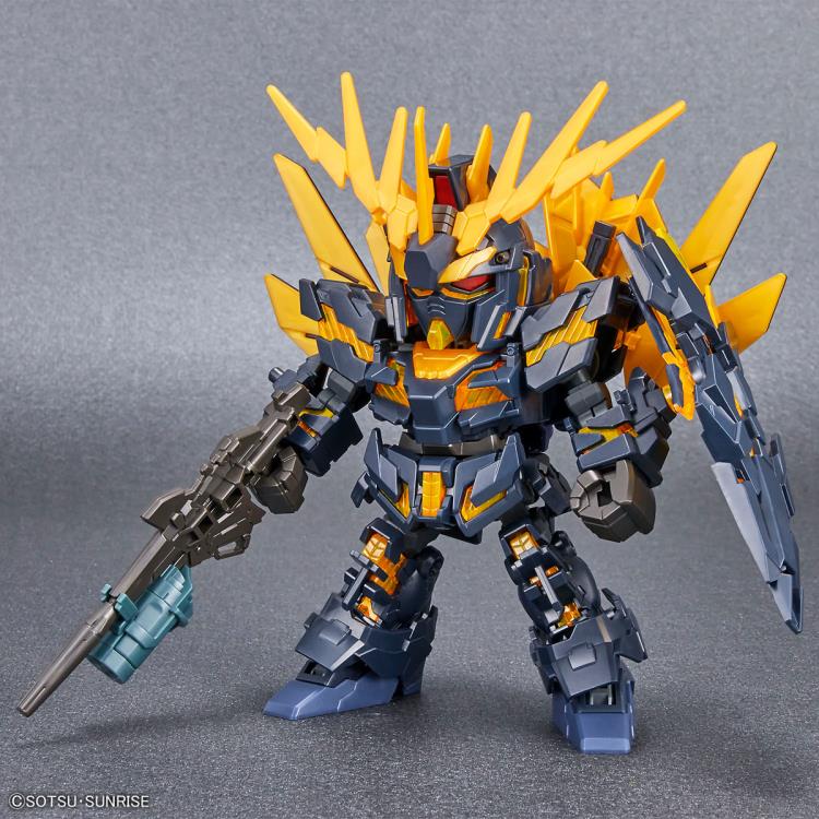 Mobile Suit Gundam SD Gundam Cross Silhouette Unicorn Gundam Unit 2 Banshee (Destroy Mode) (Japan Edition)