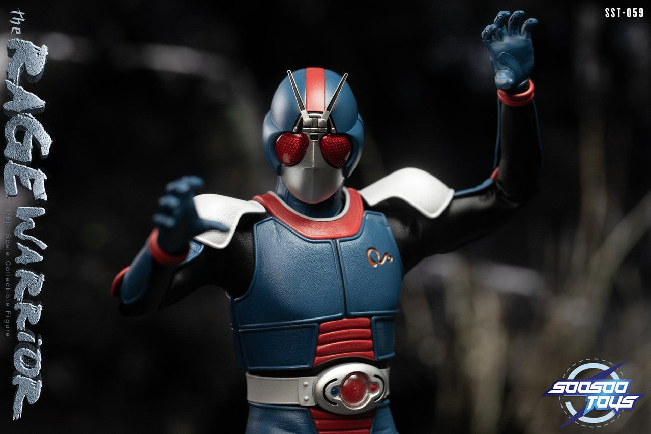Soosootoys SST-059 1/6 scale Rage Warrior (Pre order deposit)