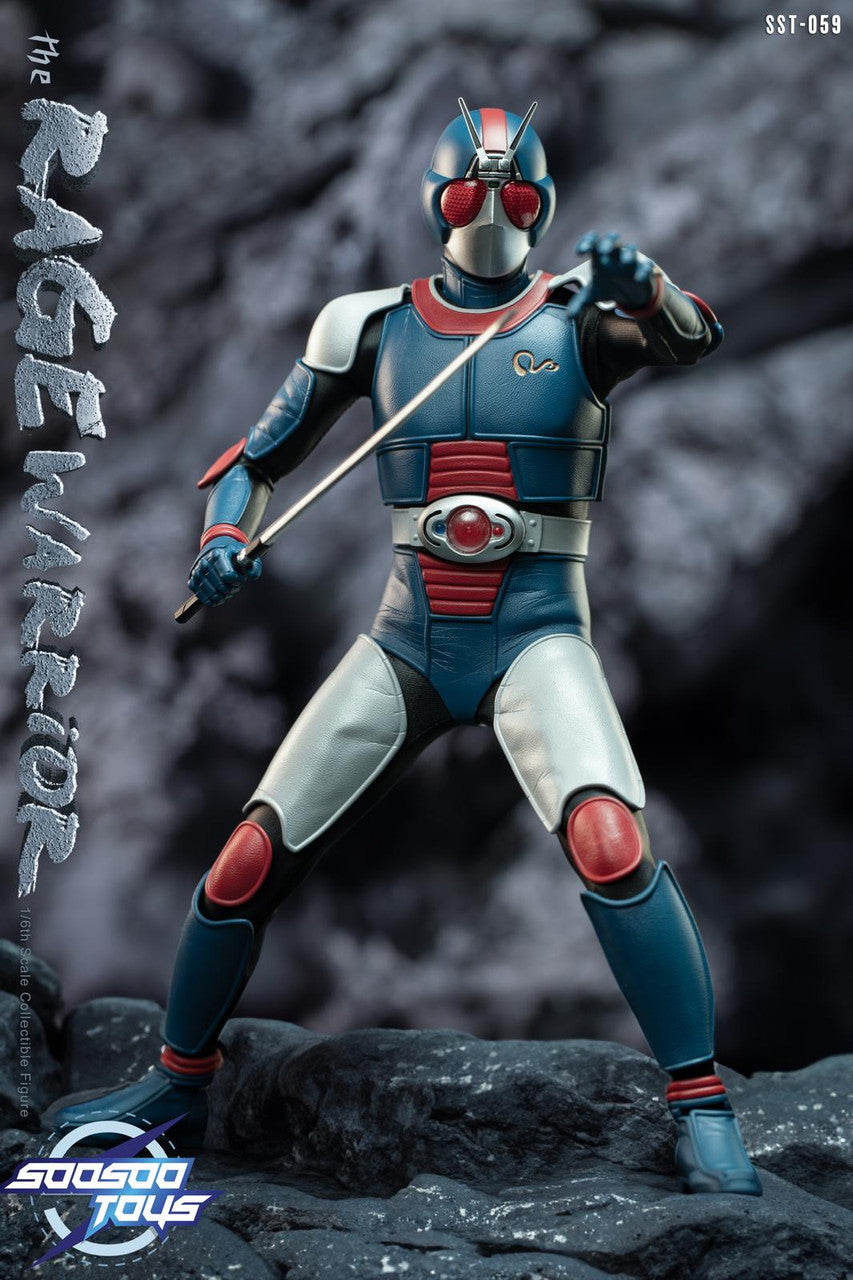 Soosootoys SST-059 1/6 scale Rage Warrior (Pre order deposit)