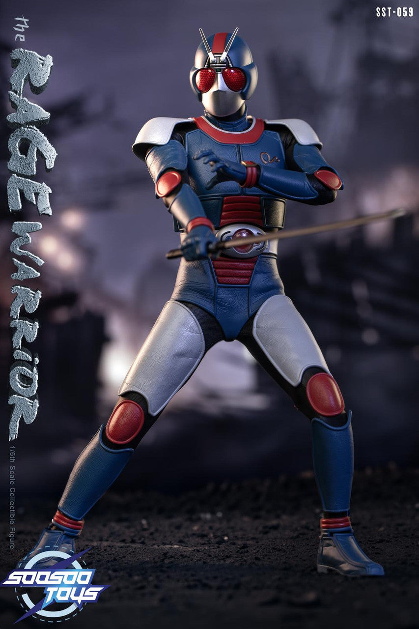 Soosootoys SST-059 1/6 scale Rage Warrior (Pre order deposit)