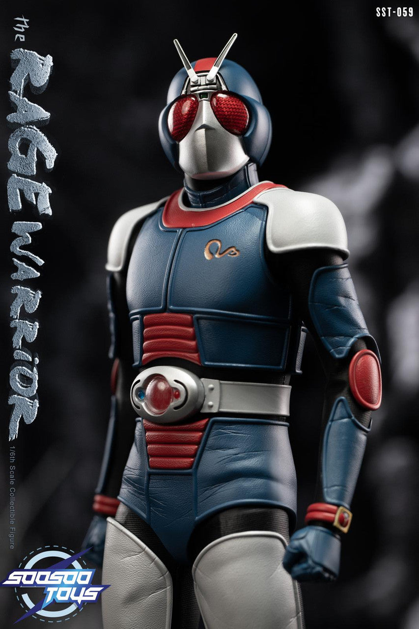 Soosootoys SST-059 1/6 scale Rage Warrior (Pre order deposit)