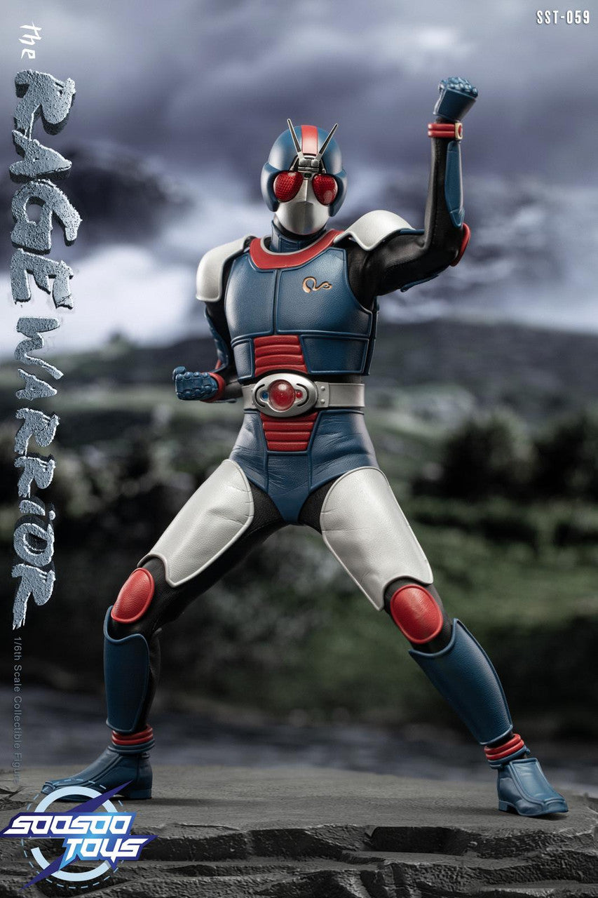 Soosootoys SST-059 1/6 scale Rage Warrior (Pre order deposit)