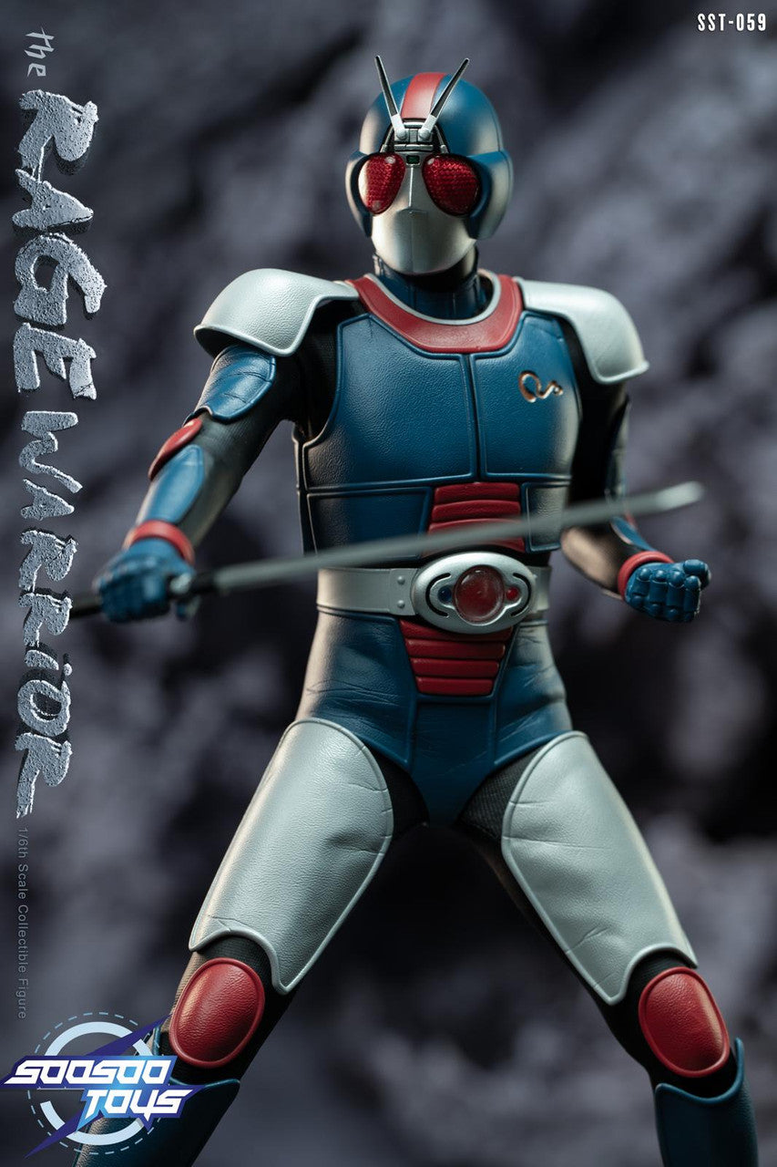 Soosootoys SST-059 1/6 scale Rage Warrior (Pre order deposit)