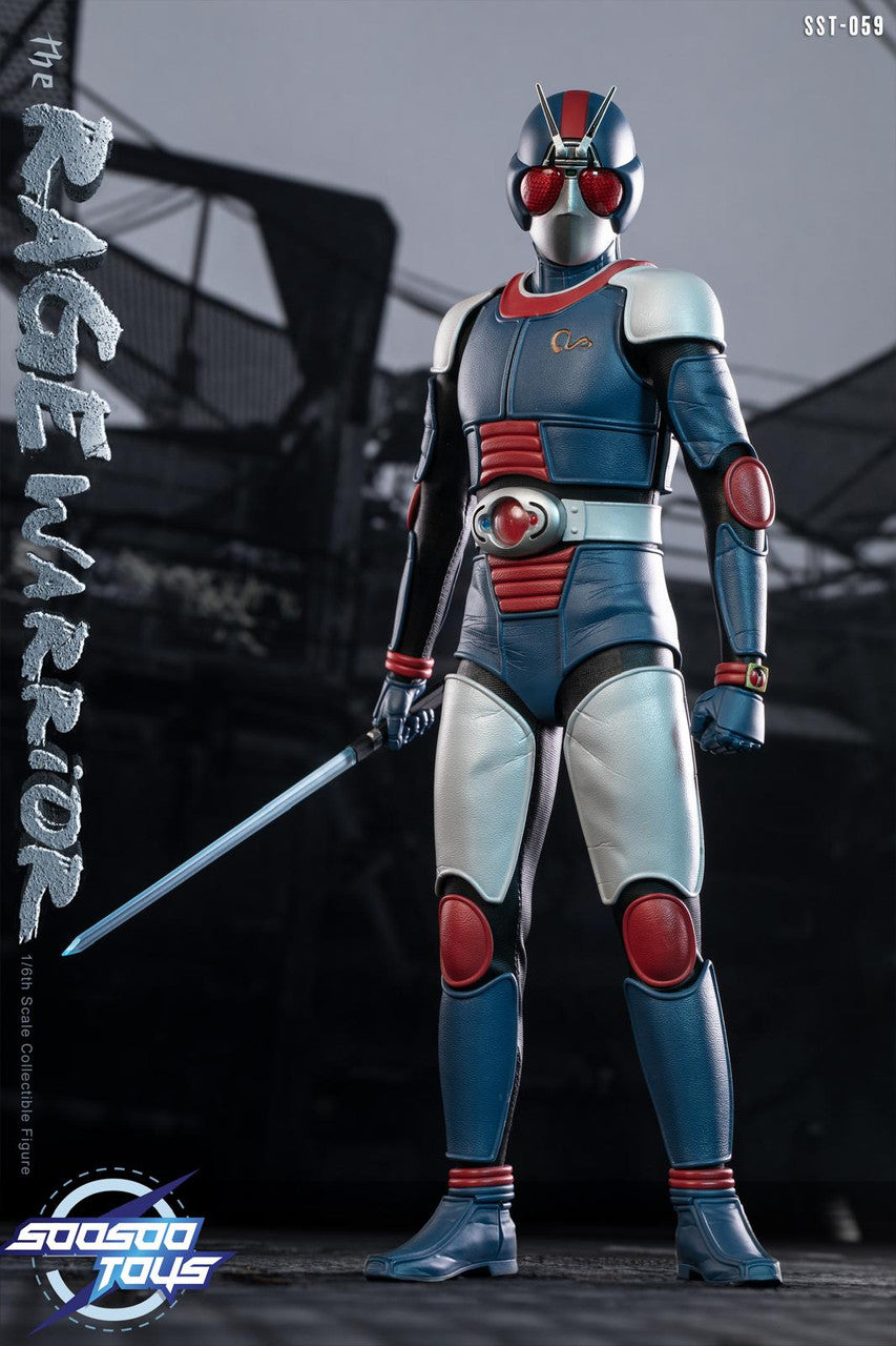 Soosootoys SST-059 1/6 scale Rage Warrior (Pre order deposit)
