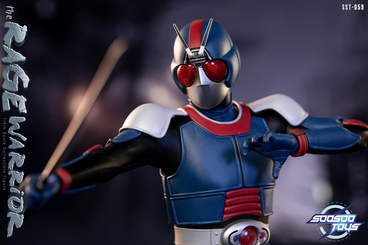 Soosootoys SST-059 1/6 scale Rage Warrior (Pre order deposit)