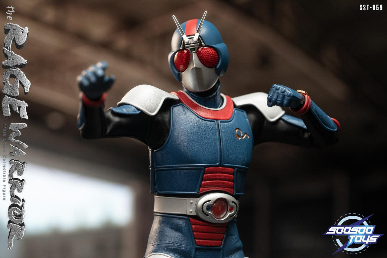 Soosootoys SST-059 1/6 scale Rage Warrior (Pre order deposit)