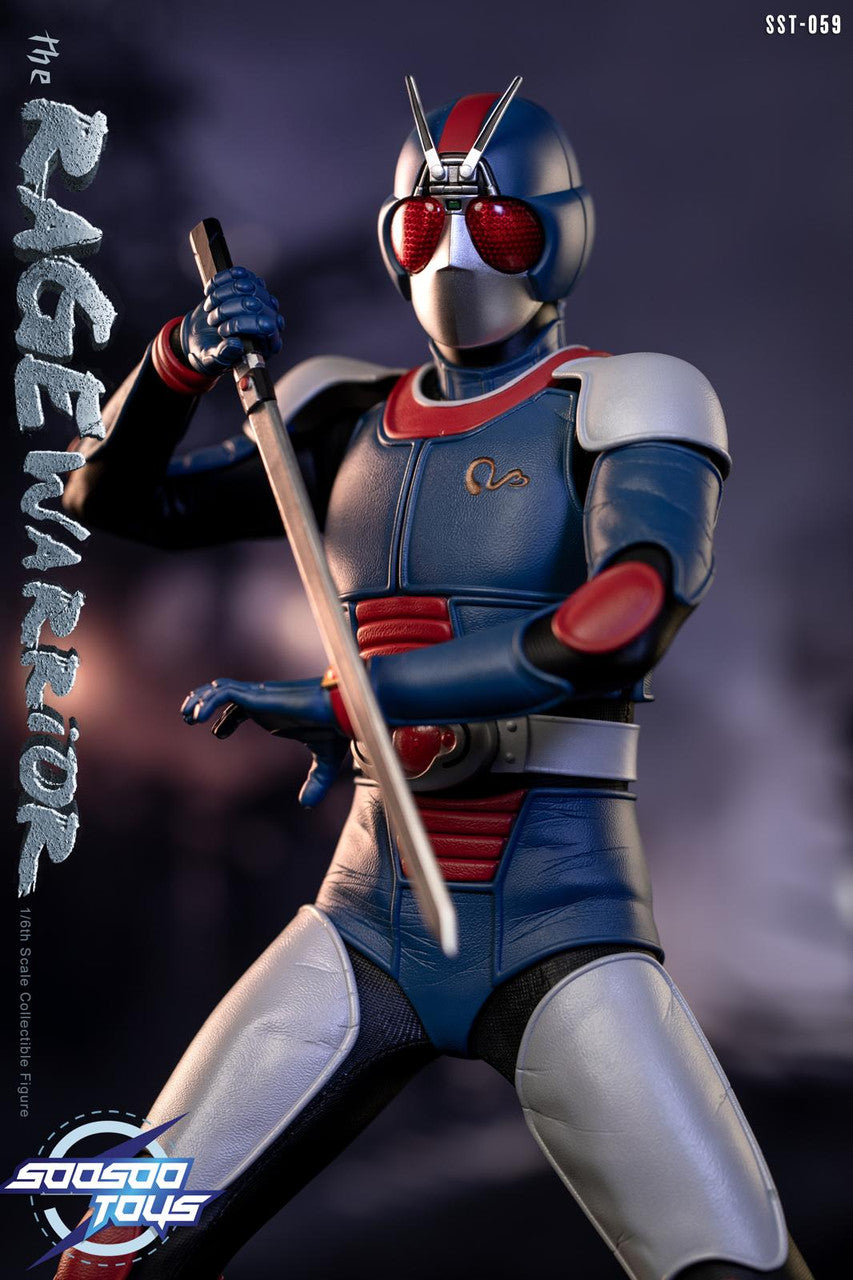 Soosootoys SST-059 1/6 scale Rage Warrior (Pre order deposit)