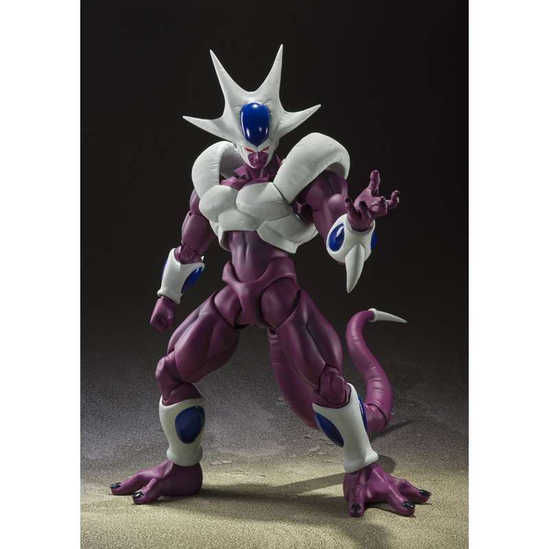 Dragon Ball S.H. Figuarts Cooler Final Form 40th Anniversary Reissue Edition