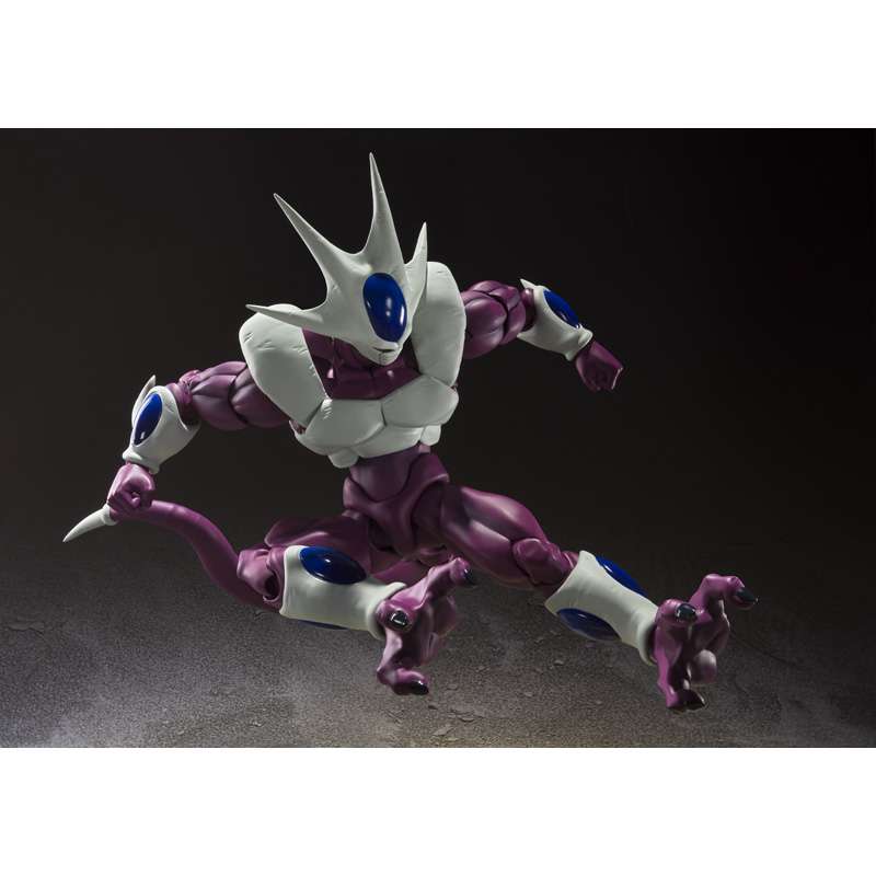 Dragon Ball S.H. Figuarts Cooler Final Form 40th Anniversary Reissue Edition