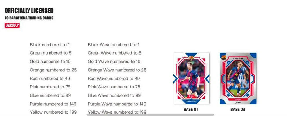 2025-26 Daka Top Audience FC Barcelona Seal Case