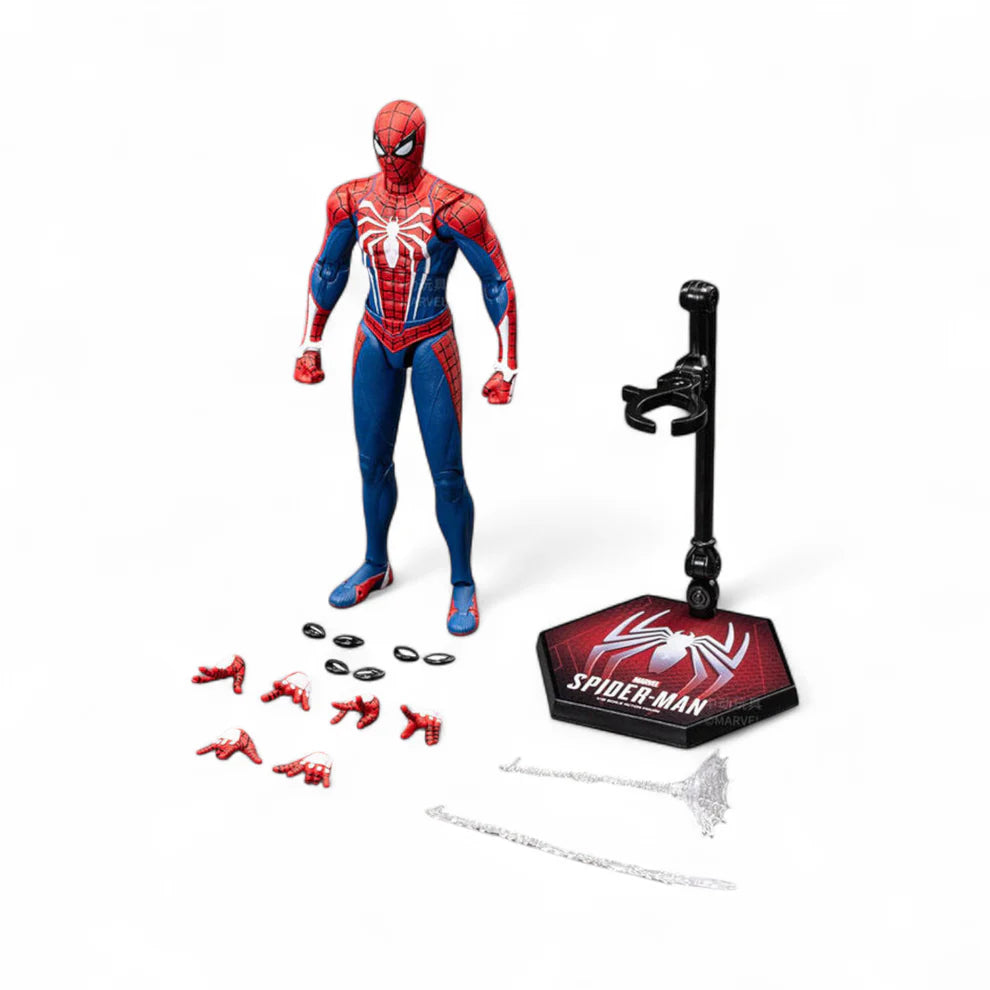 ZD Toys Marvel 1/10 Action Figure- Spider-man Advanced Suit