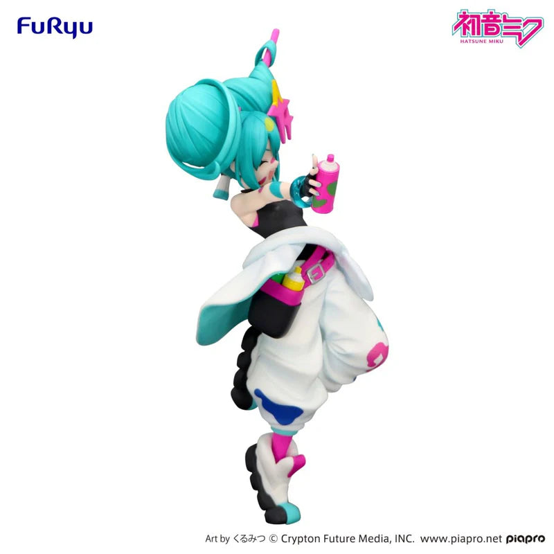 FuRyu Vocaloid Muchute Hatsune Miku (Paint Girl Another Color Ver.) Figure
