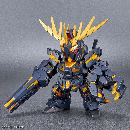 Mobile Suit Gundam SD Gundam Cross Silhouette Unicorn Gundam Unit 2 Banshee (Destroy Mode) (Japan Edition)