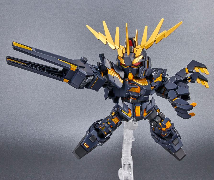 Mobile Suit Gundam SD Gundam Cross Silhouette Unicorn Gundam Unit 2 Banshee (Destroy Mode) (Japan Edition)