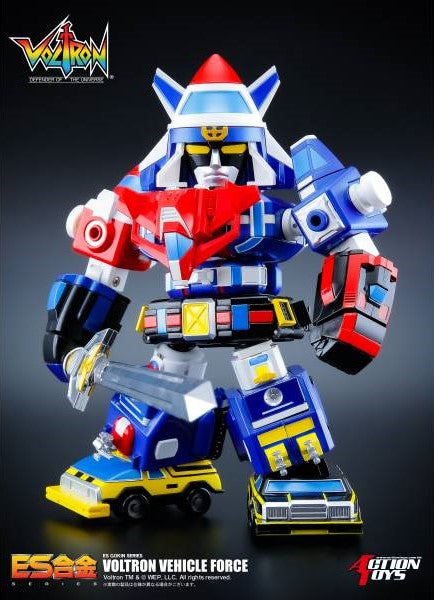 ES Gokin: Armored Fleet Dairugger XV