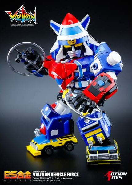 ES Gokin: Armored Fleet Dairugger XV