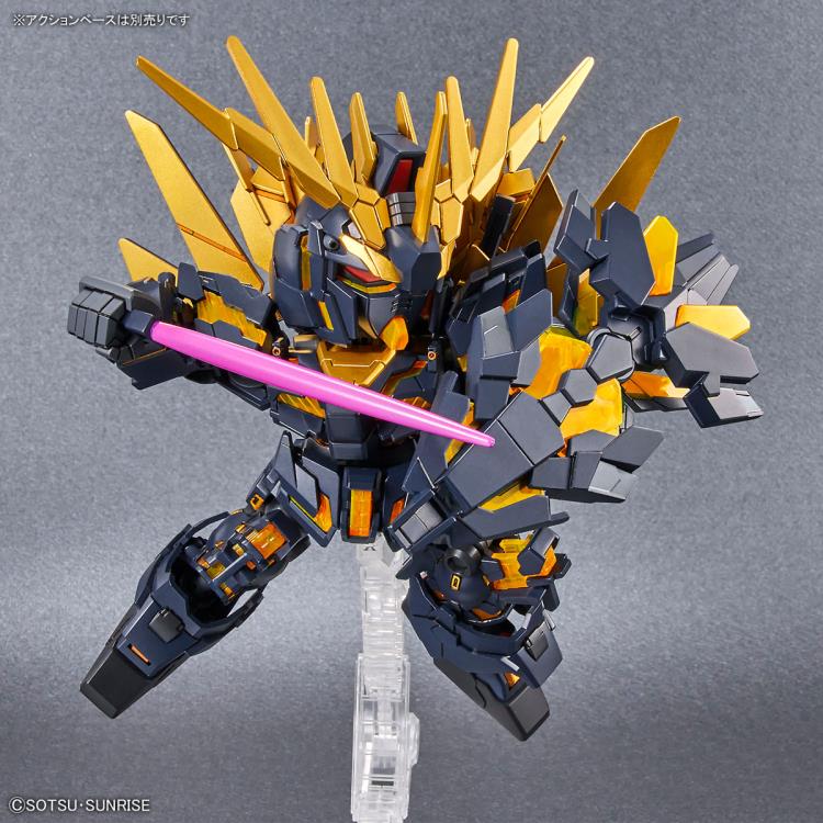 Mobile Suit Gundam SD Gundam Cross Silhouette Unicorn Gundam Unit 2 Banshee (Destroy Mode) (Japan Edition)