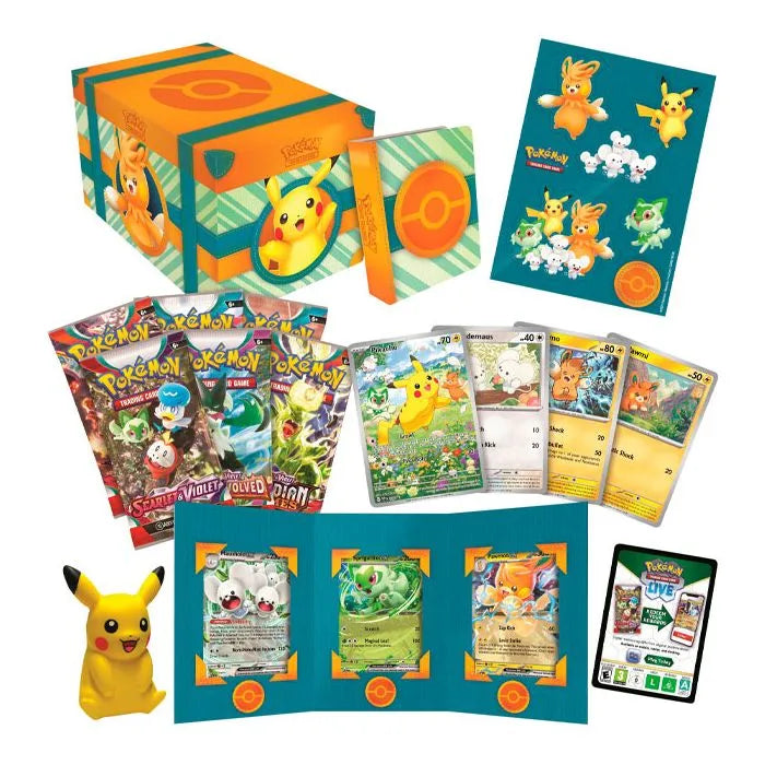 Pokemon - Paldea Adventure Chest