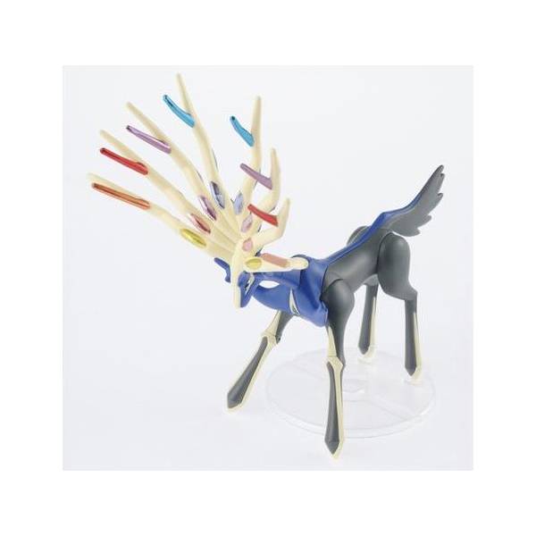 Pokemon Plamo 33: Xerneas (Plastic Model Kit)