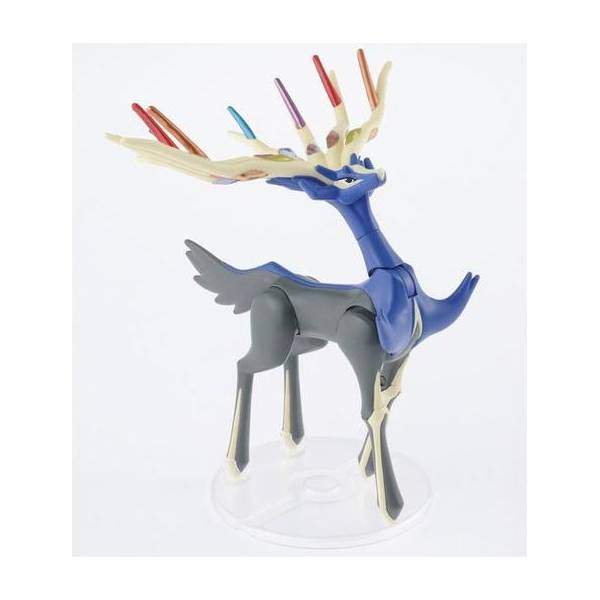 Pokemon Plamo 33: Xerneas (Plastic Model Kit)