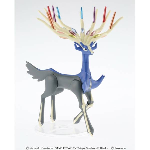 Pokemon Plamo 33: Xerneas (Plastic Model Kit)