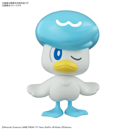 Pokemon Plamo Collection Quick!! 19 : Quaxly (Plastic Model Kit)