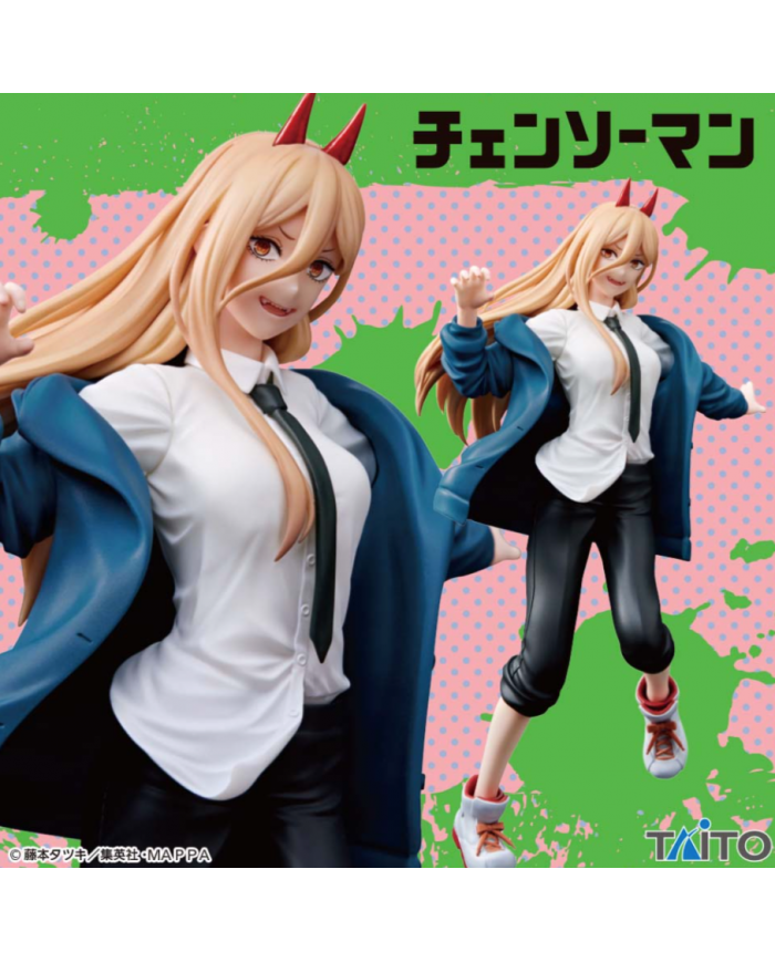 Chainsaw Man Power Prize Figure