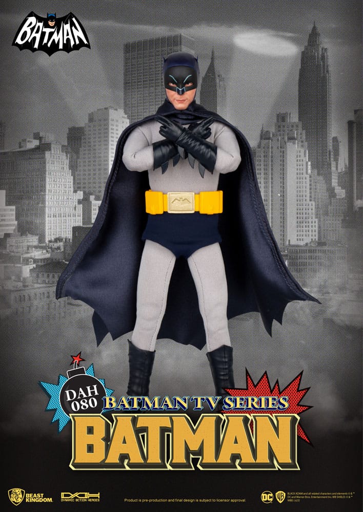 Batman Classic TV Series Dynamic 8ction Heroes DAH-080 Batman