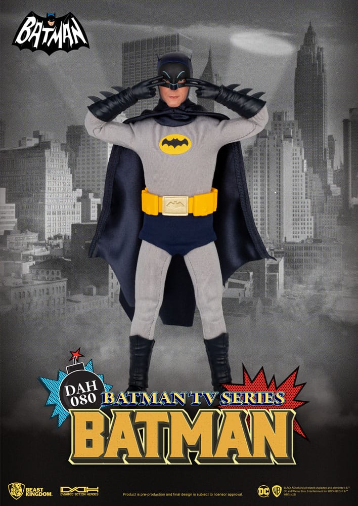 Batman Classic TV Series Dynamic 8ction Heroes DAH-080 Batman