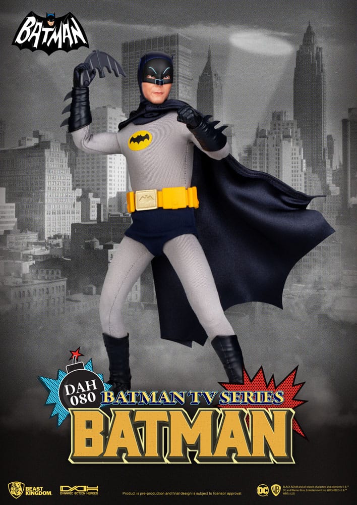 Batman Classic TV Series Dynamic 8ction Heroes DAH-080 Batman