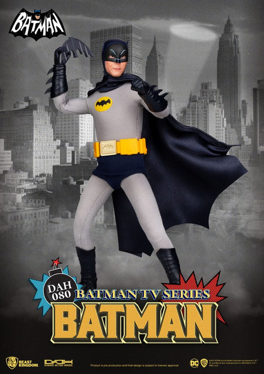 Batman Classic TV Series Dynamic 8ction Heroes DAH-080 Batman