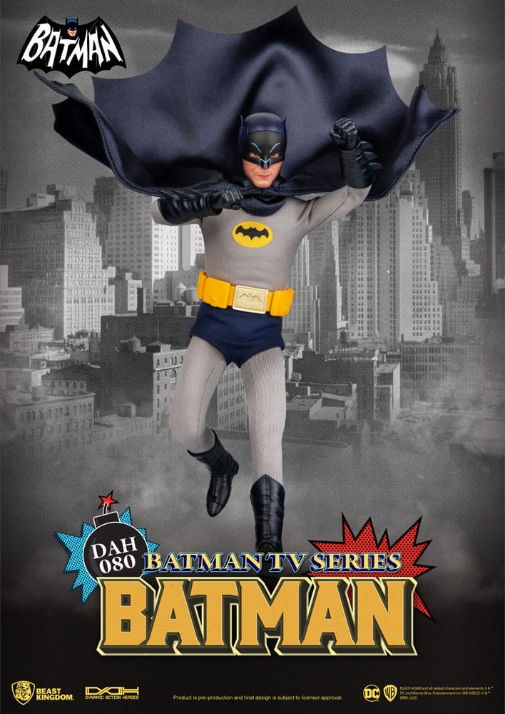 Batman Classic TV Series Dynamic 8ction Heroes DAH-080 Batman