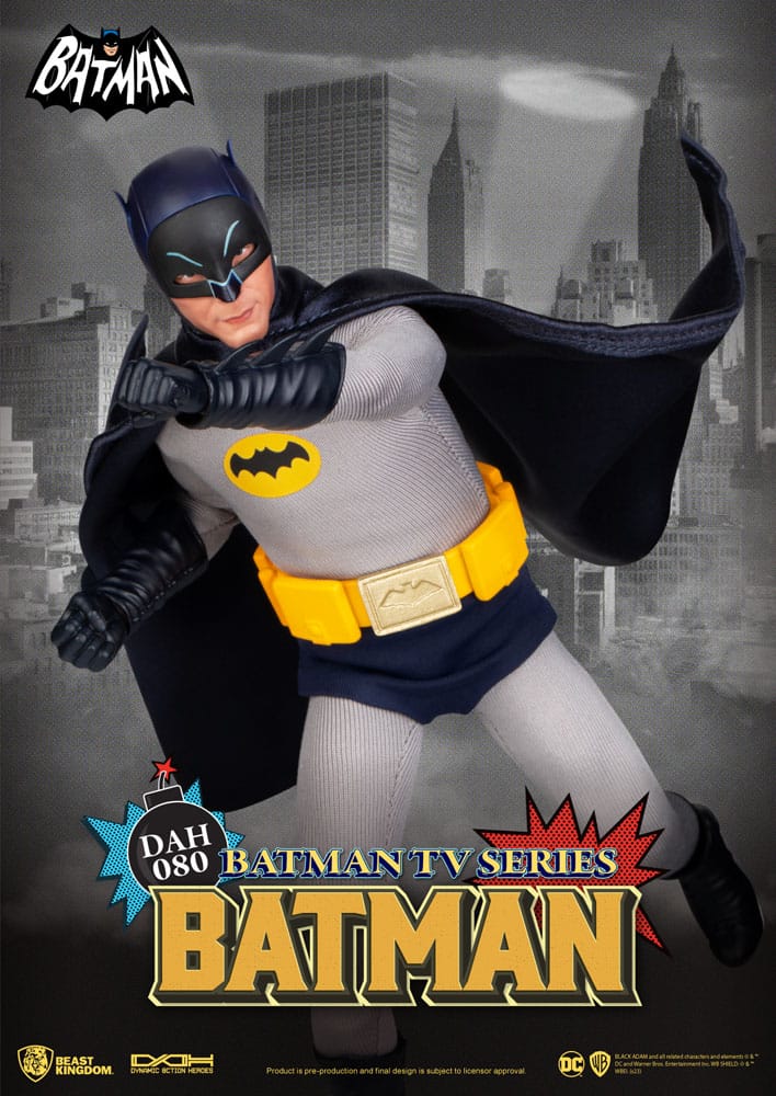 Batman Classic TV Series Dynamic 8ction Heroes DAH-080 Batman