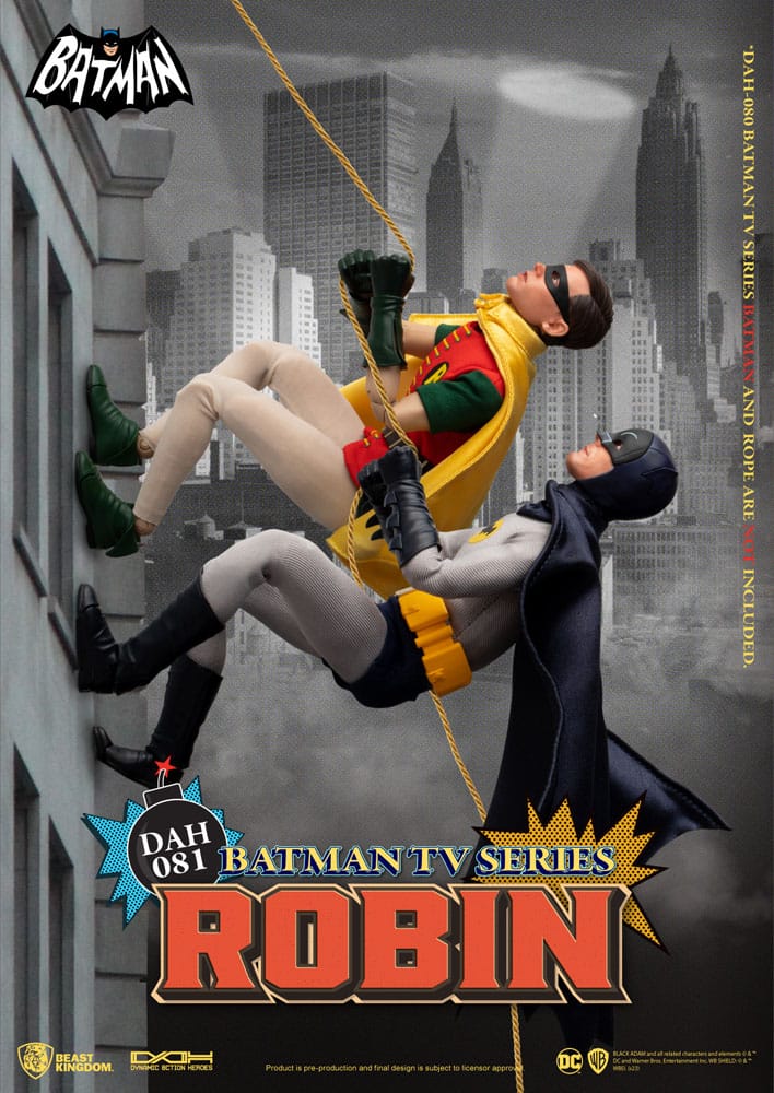 Batman Classic TV Series Dynamic 8ction Heroes DAH-080 Batman