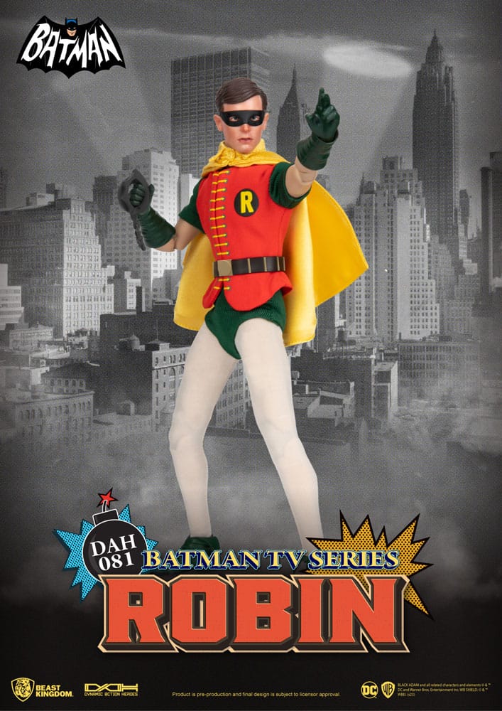 Batman Classic TV Series Dynamic 8ction Heroes DAH-081 Robin
