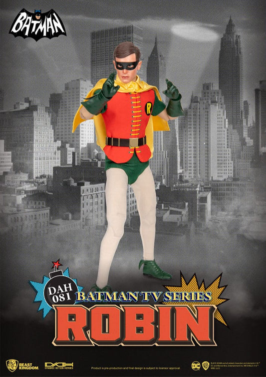 Batman Classic TV Series Dynamic 8ction Heroes DAH-081 Robin