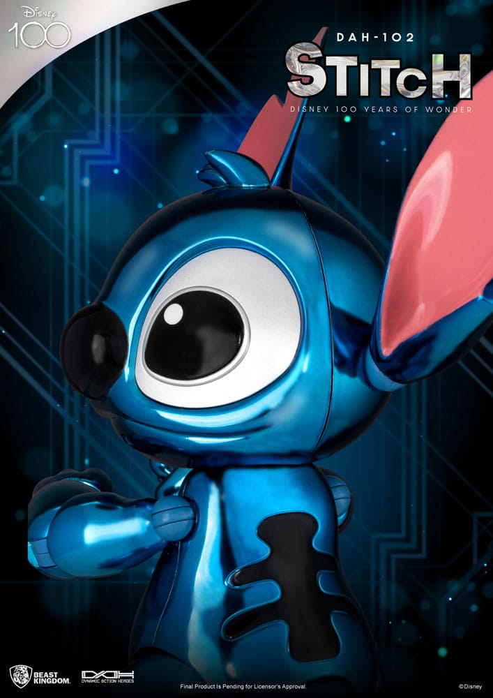 Disney 100 Years of Wonder Dynamic 8action Heroes DAH-102 Stitch