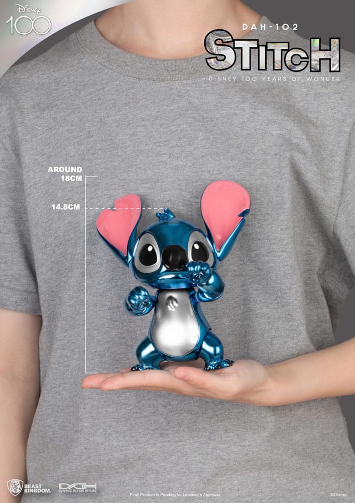 Disney 100 Years of Wonder Dynamic 8action Heroes DAH-102 Stitch