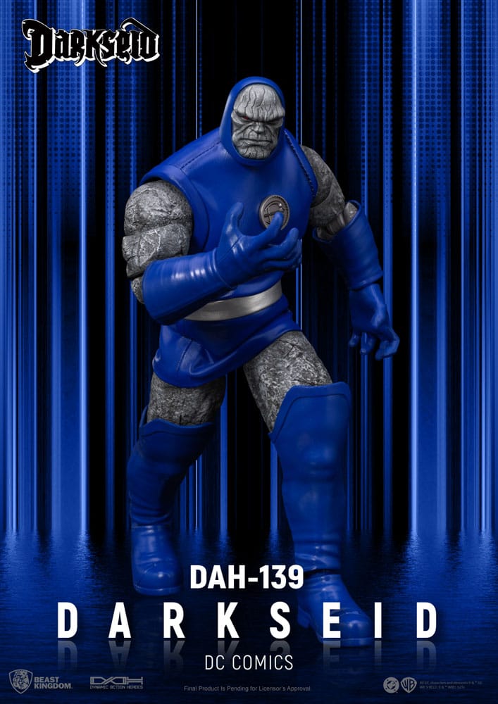 DC Comics Dynamic 8ction Heroes DAH-139 Darkseid Action Figure