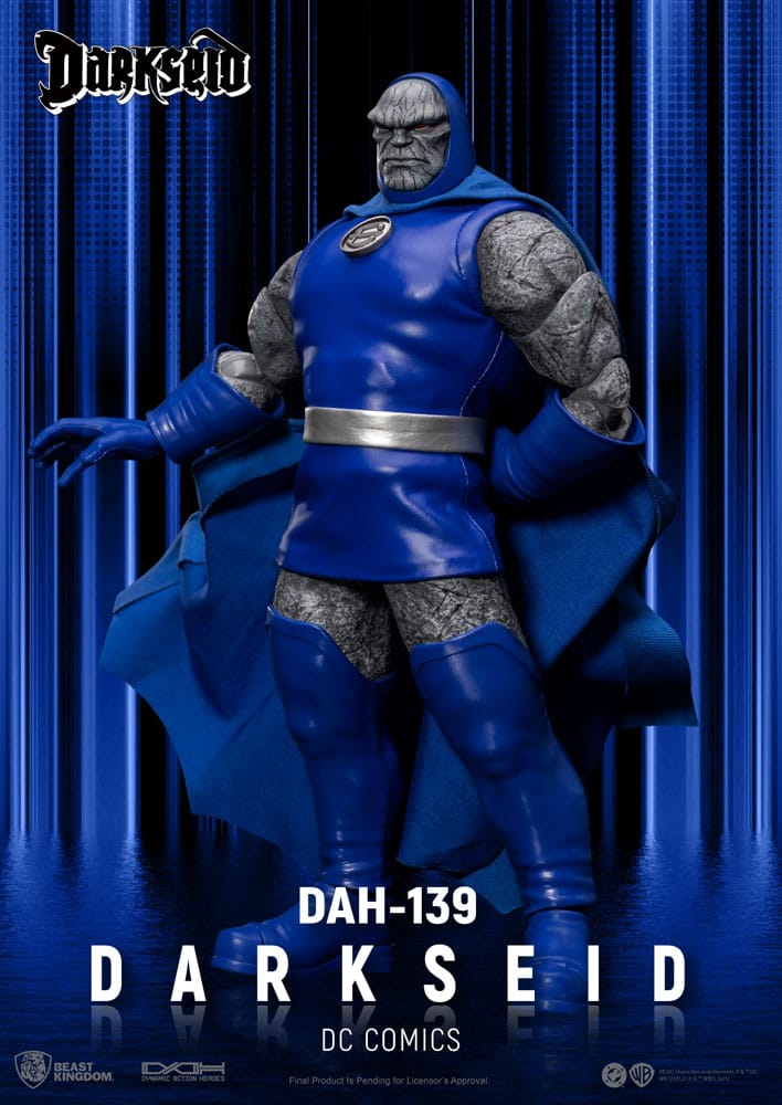 DC Comics Dynamic 8ction Heroes DAH-139 Darkseid Action Figure