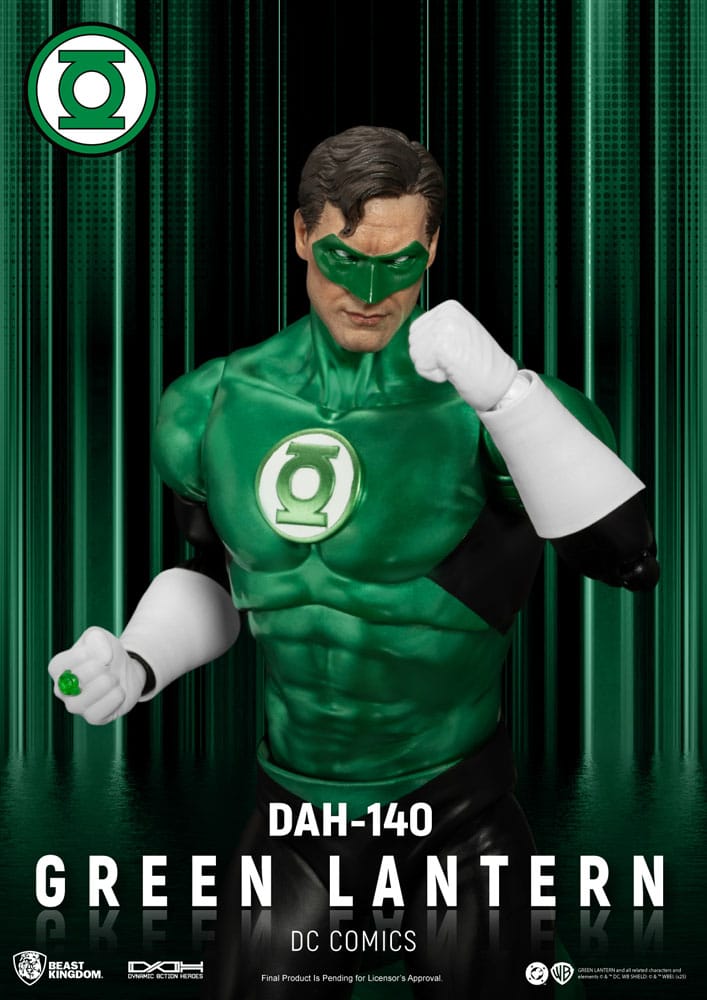DC Comics Dynamic 8ction Heroes DAH-140 Green Lantern Action Figure