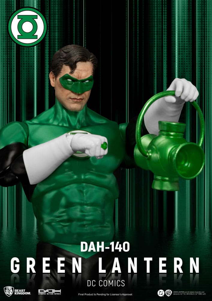 DC Comics Dynamic 8ction Heroes DAH-140 Green Lantern Action Figure