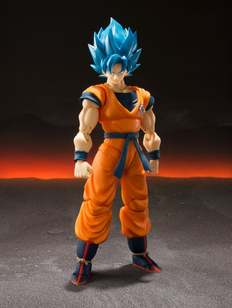 Dragon Ball Super: Broly S.H.Figuarts Super Saiyan God Super Saiyan Goku Action Figure