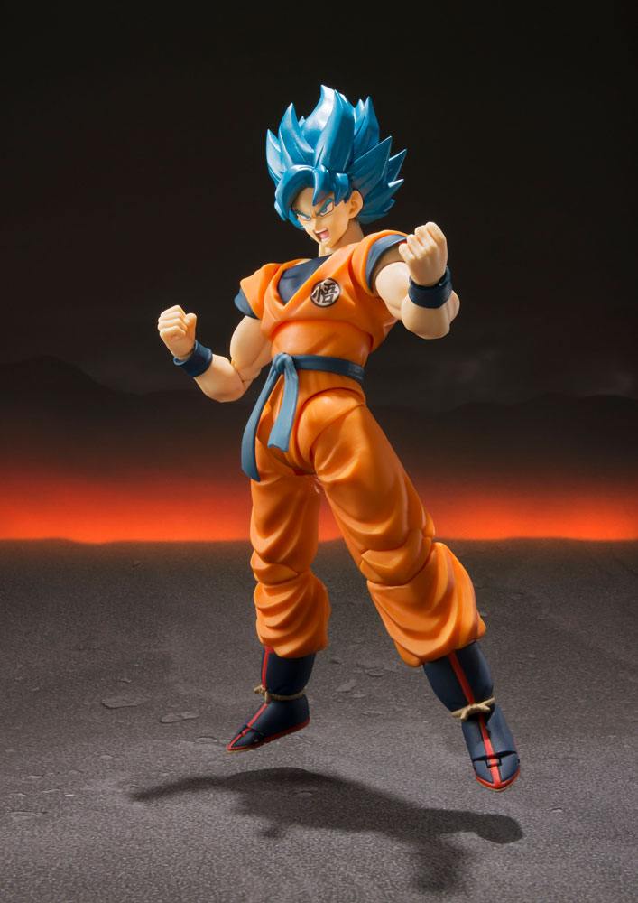Dragon Ball Super: Broly S.H.Figuarts Super Saiyan God Super Saiyan Goku Action Figure