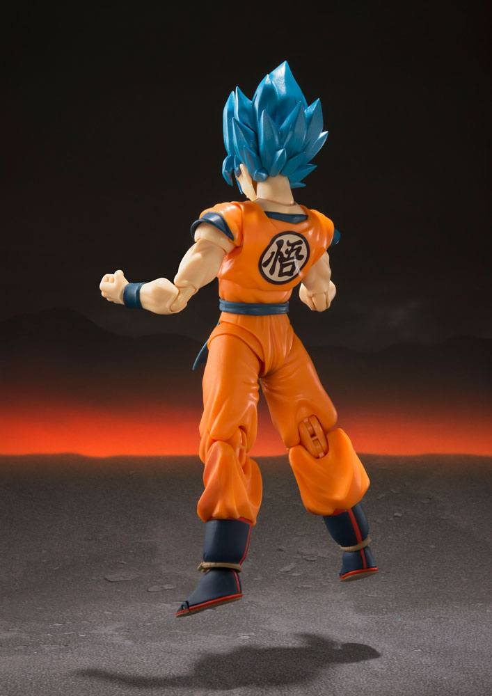 Dragon Ball Super: Broly S.H.Figuarts Super Saiyan God Super Saiyan Goku Action Figure