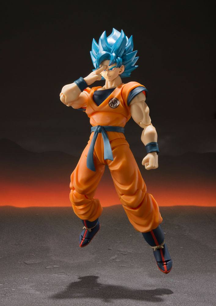Dragon Ball Super: Broly S.H.Figuarts Super Saiyan God Super Saiyan Goku Action Figure
