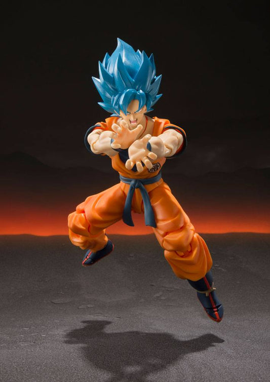 Dragon Ball Super: Broly S.H.Figuarts Super Saiyan God Super Saiyan Goku Action Figure